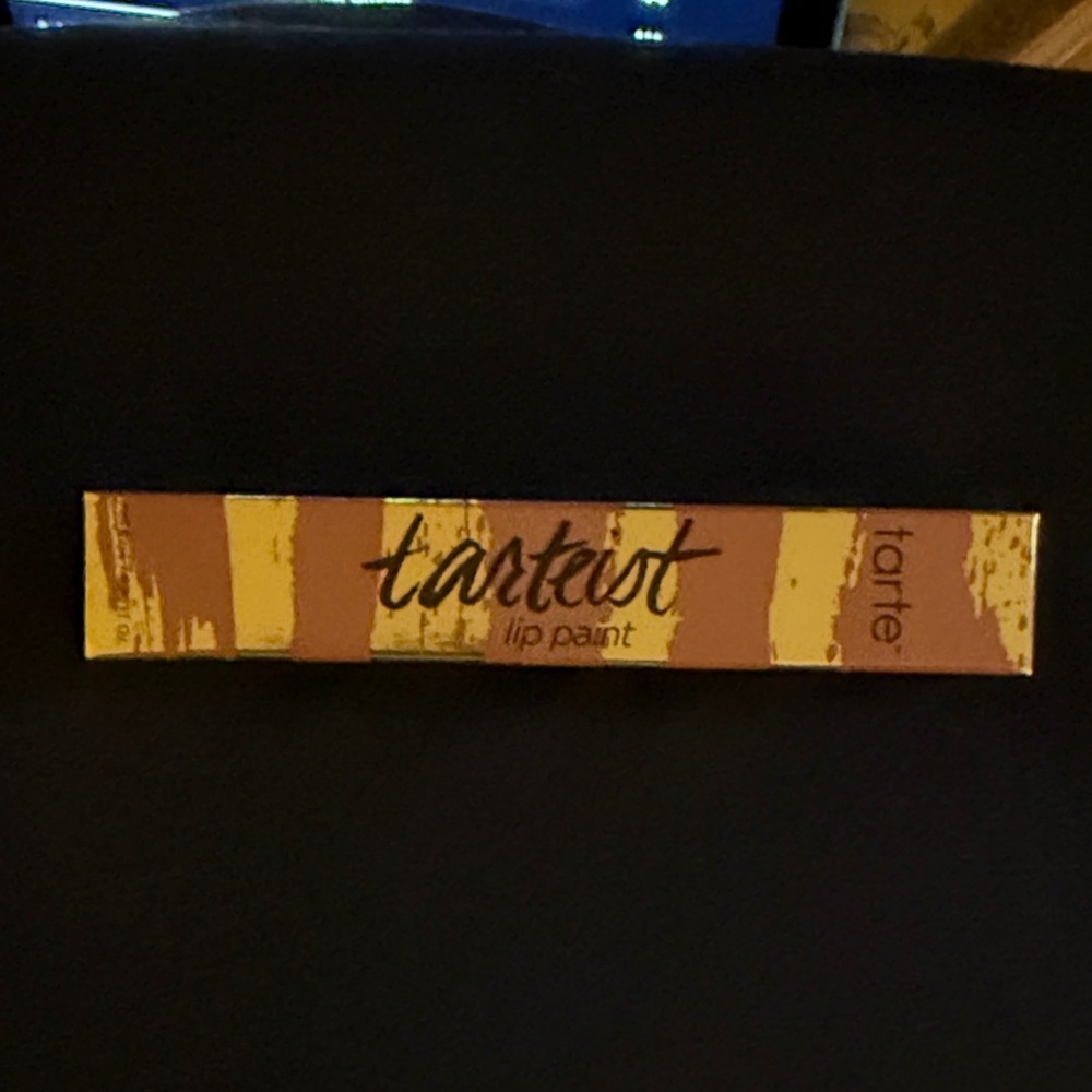 NIB Tarte Choker Lip Paint